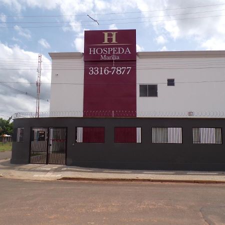 Hotel Hospeda Marília Kültér fotó