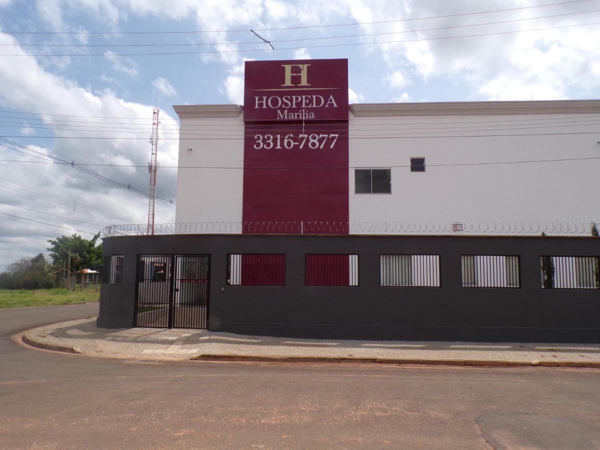 Hotel Hospeda Marília Kültér fotó