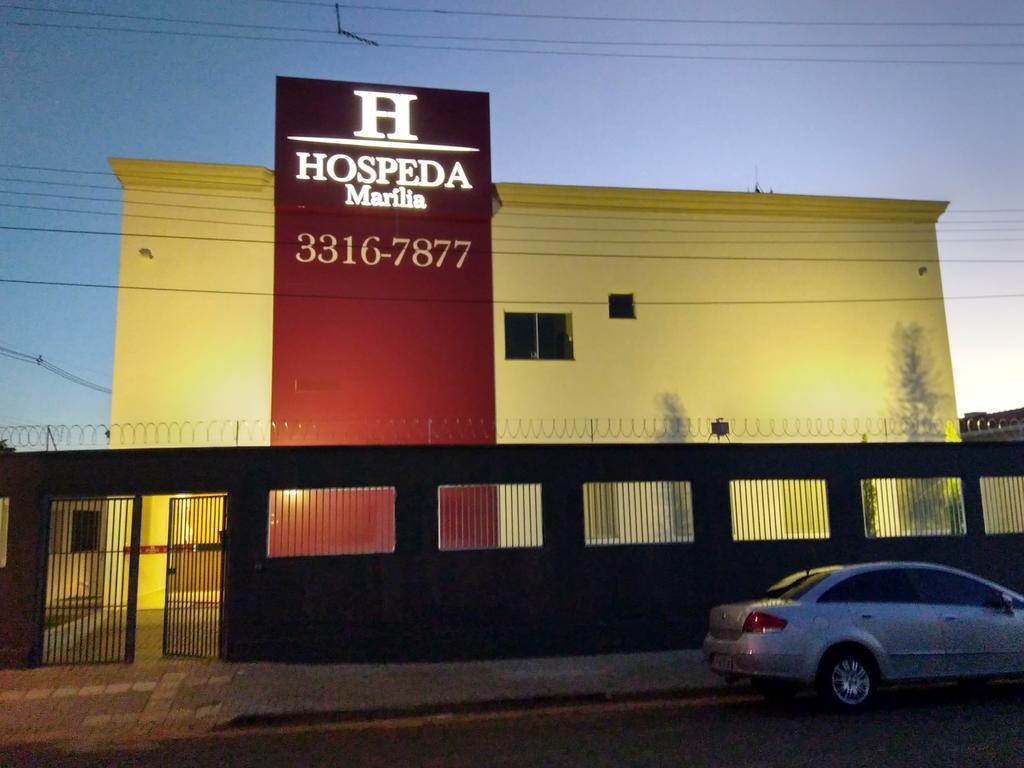 Hotel Hospeda Marília Kültér fotó