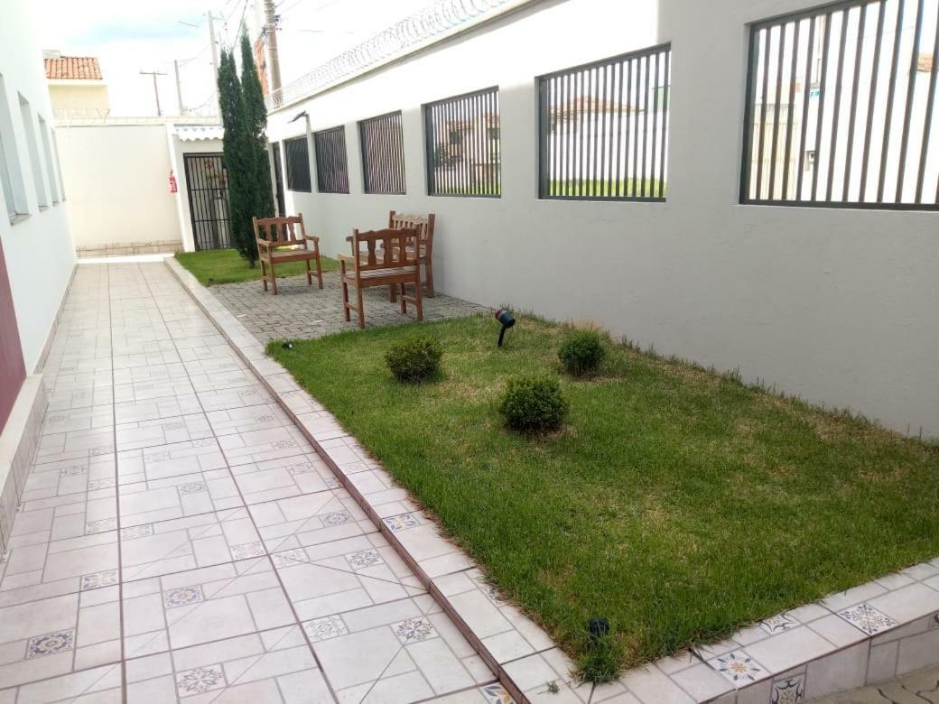 Hotel Hospeda Marília Kültér fotó